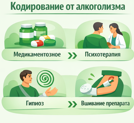 кодирование от алкоголизма в Черноголовке Санати